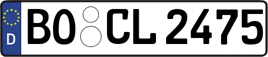 BO-CL2475