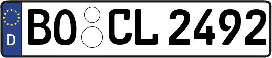 BO-CL2492