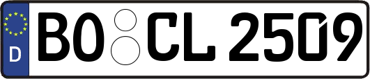 BO-CL2509