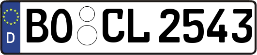 BO-CL2543