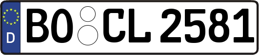 BO-CL2581
