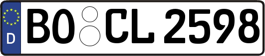 BO-CL2598