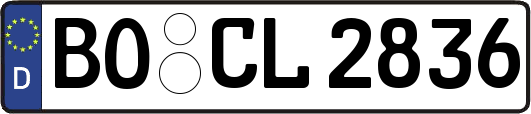 BO-CL2836