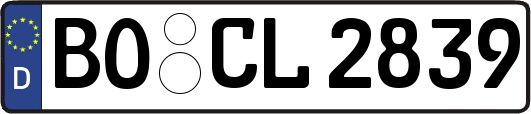 BO-CL2839