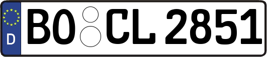 BO-CL2851