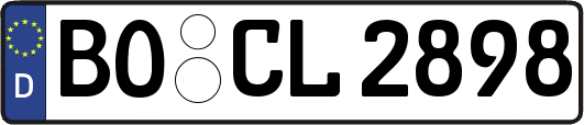 BO-CL2898