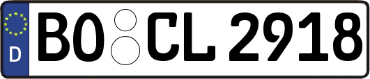 BO-CL2918