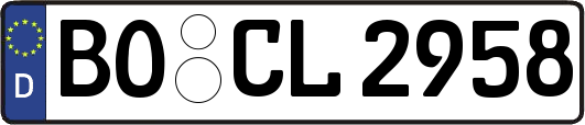 BO-CL2958