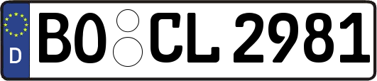 BO-CL2981