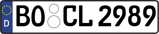 BO-CL2989