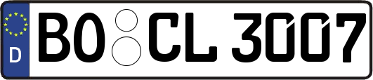 BO-CL3007