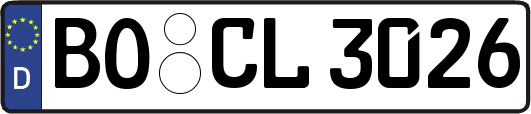 BO-CL3026