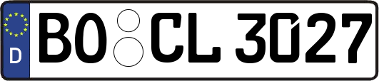 BO-CL3027