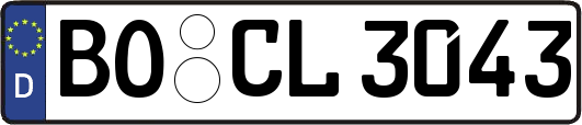 BO-CL3043