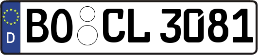 BO-CL3081