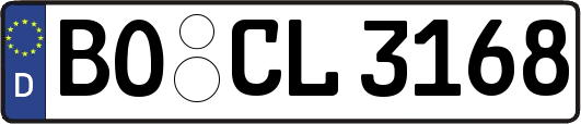 BO-CL3168