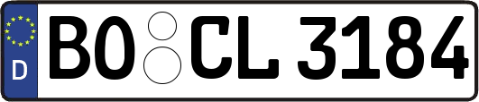 BO-CL3184