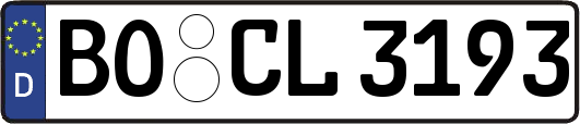 BO-CL3193