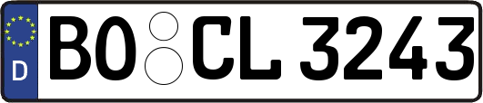 BO-CL3243
