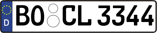 BO-CL3344