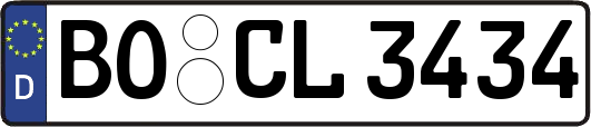 BO-CL3434