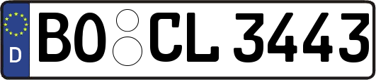 BO-CL3443