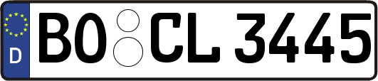 BO-CL3445
