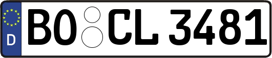 BO-CL3481