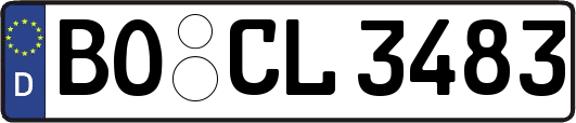 BO-CL3483