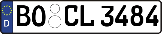 BO-CL3484