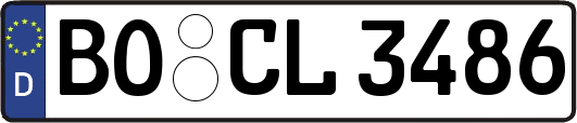 BO-CL3486