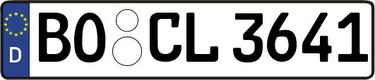 BO-CL3641