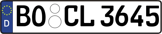 BO-CL3645