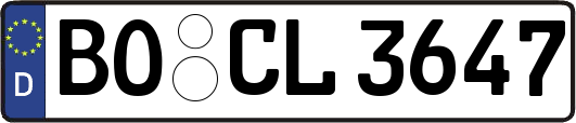 BO-CL3647