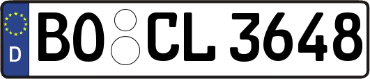 BO-CL3648