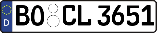 BO-CL3651