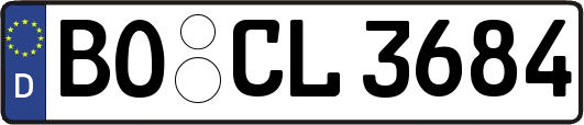 BO-CL3684