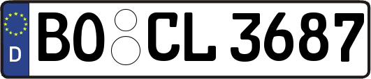BO-CL3687