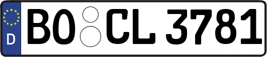 BO-CL3781