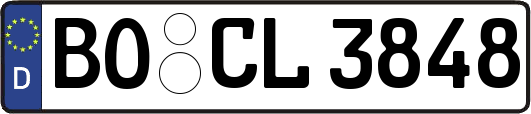 BO-CL3848