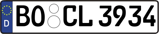 BO-CL3934
