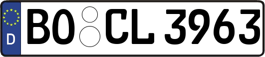 BO-CL3963
