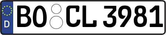 BO-CL3981
