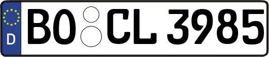 BO-CL3985