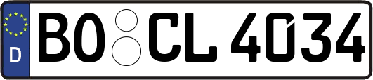 BO-CL4034