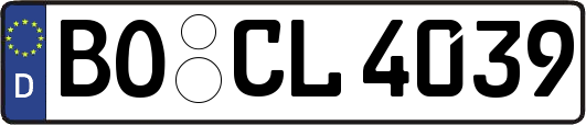 BO-CL4039