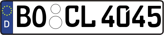 BO-CL4045