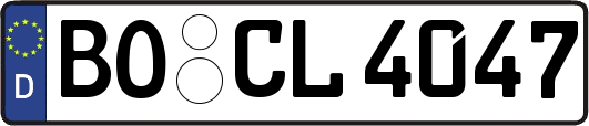 BO-CL4047
