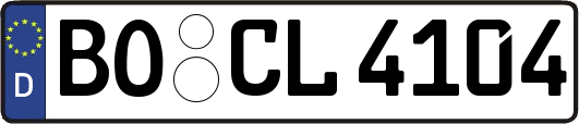 BO-CL4104