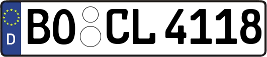 BO-CL4118